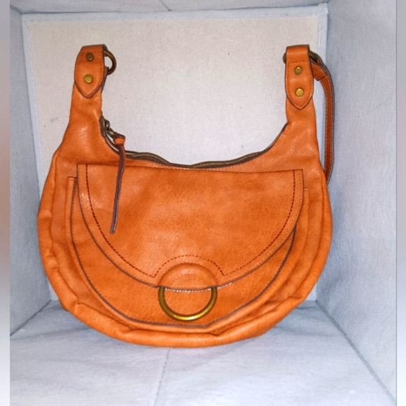 Vintage style shoulder bag - Picture 8 of 11